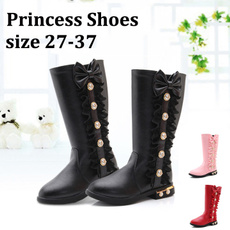 Children, Fashion, leather shoes, Waterproof