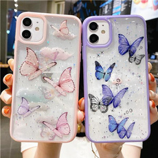 butterfly, case, Bling, iphone14