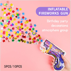 party, sparklesequinfirework, cannon, Inflatable