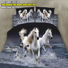 beddingkingsize, King, horse, Bedding
