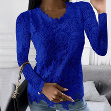 blouse, Plus Size, Lace, Sleeve