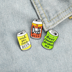 Jewelry, Pins, wishyouwerebeerpin, bottlebrooch