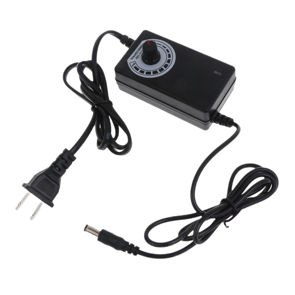 110 volt ac to 12 volt dc power adapter with circuit breaker