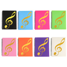 blanksheetfile, musicfolder, Gifts, Storage