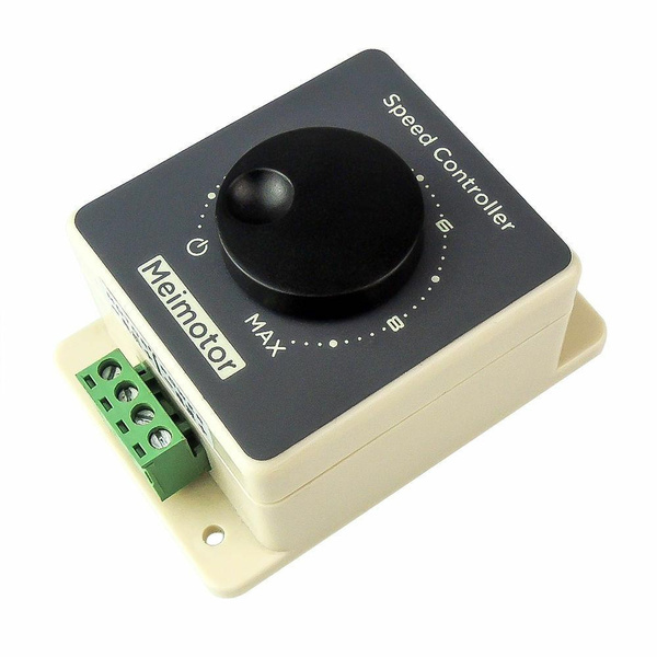 10-60V 20A Pulse Width Modulator PWM DC Motor Speed Controller ...