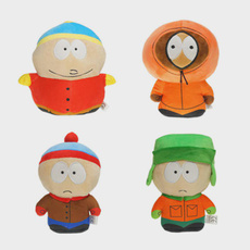 cartman, Toy, kenny, doll