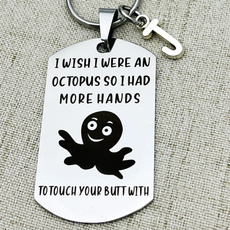 Funny, Girlfriend Gift, Key Chain, boyfriendgift