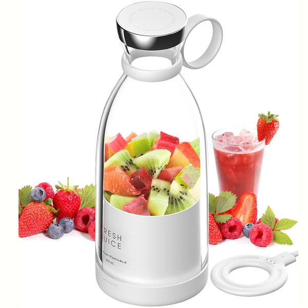 Portable Blender Mini Mixer Electric Juicer Machine Fresh Fruit