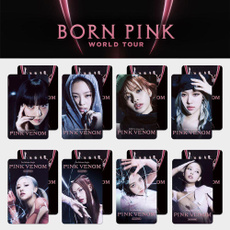 K-Pop, pink, pinkvenom, photocard