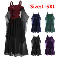 gowns, Plus Size, Cosplay, Medieval