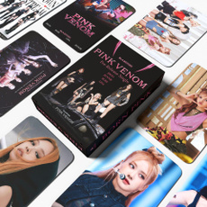 K-Pop, pink, pinkvenom, photocard