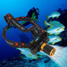 Flashlight, underwater, divinglight, Waterproof