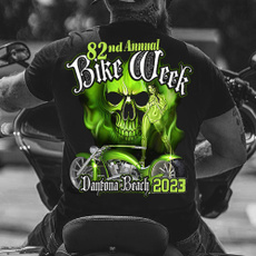 bikeweekshirt, Fashion, skullmotorcycleshirt, Shirt