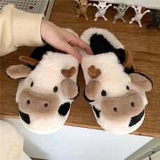 cute, Fashion, kawaiifluffywinterwarmslipper, house