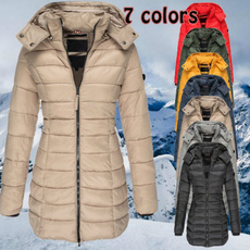 casual coat, Jacket, hooded, Winter