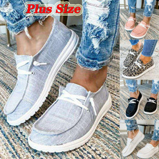 casual shoes, Sneakers, Plus Size, Womens Shoes