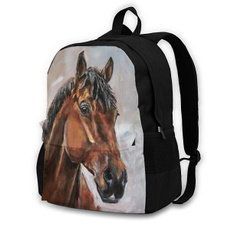 travellingbackpack, Shoulder Bags, horse, casualbackpack