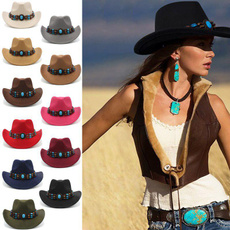 Outdoor, autumn and winter, Cowboy, unisex