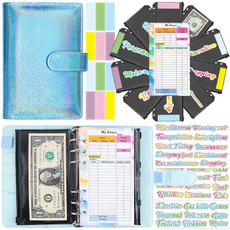 cashwallet, Colorful, cashplannerorganizer, leathernotebook