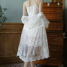 gowns, Set, Lace, Vintage