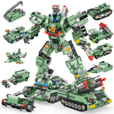 Military, Tank, Robot
