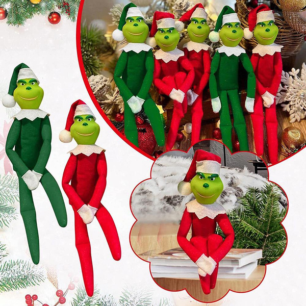 Small grinch clearance doll