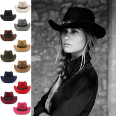 Outdoor, autumn and winter, Cowboy, unisex
