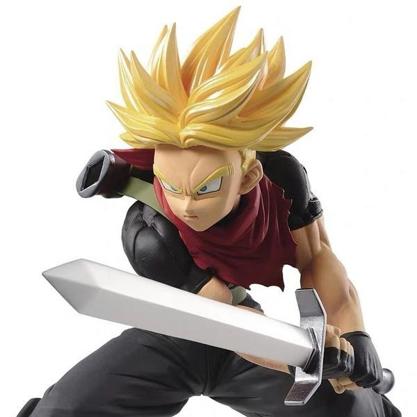 Dragon Ball Z DBZ DXF Heros SSJ Trunks PVC Action Figure 16cm | Wish