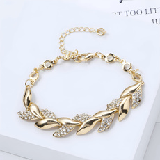 Style, leaf, Jewelry, gold
