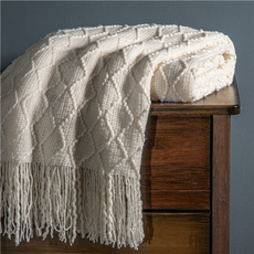 knittedblanket, Sofas, knitthrowplaid, Throw Blanket