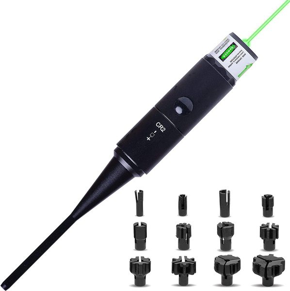 Universal Laser Boresighter with Button Red or Green BoreSighter 177