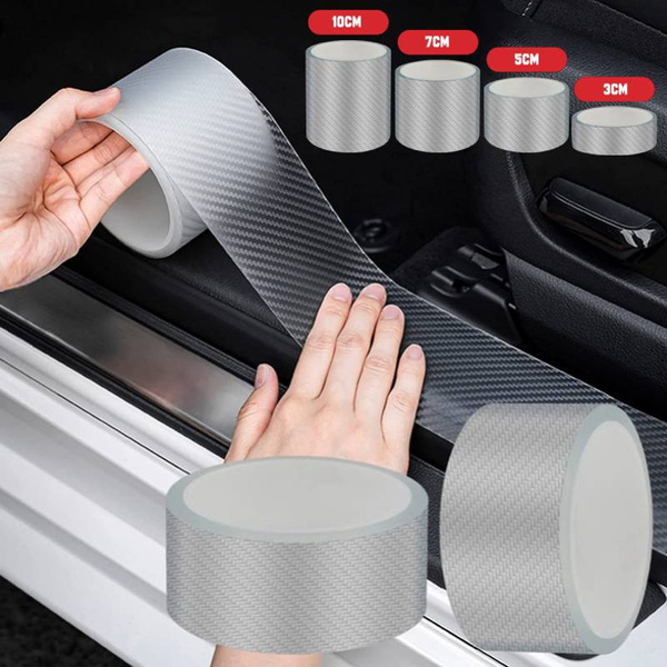 Car Door Edge Guards Car Door Edge Guard Kit - 30 Clear 3M Film - Foto 6