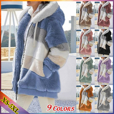 fur coat, Plus Size, velvet, Moda