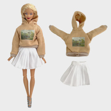 Toy, doll, Pleated, Accessories