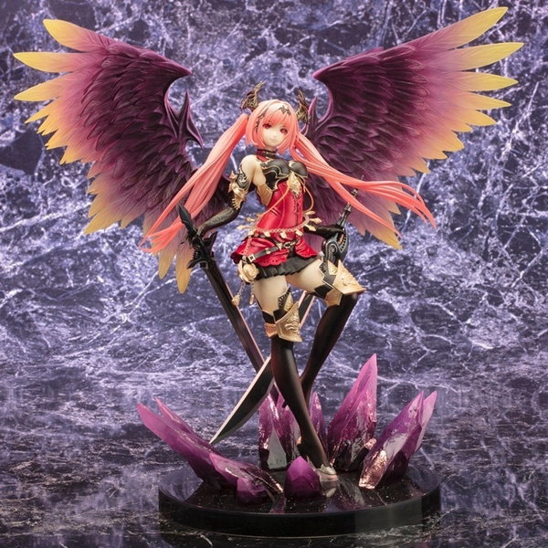 Anime Kotobukiya Rage Of Bahamut Dark Angel Olivia 1/8 Ani Statue ...