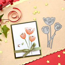 Card, Flowers, scrapbookingamppapercraft, metalcuttingdie