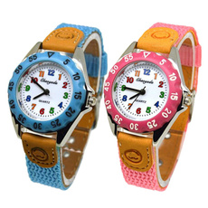 quartz, Casual Watches, Colorful, Clock