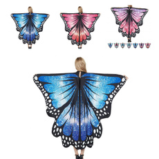 butterfliesshawl, butterflieswing, Butterflies, Carnival