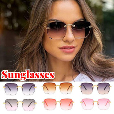 Fashion, UV400 Sunglasses, sunglasses for women, gradientsunglasse