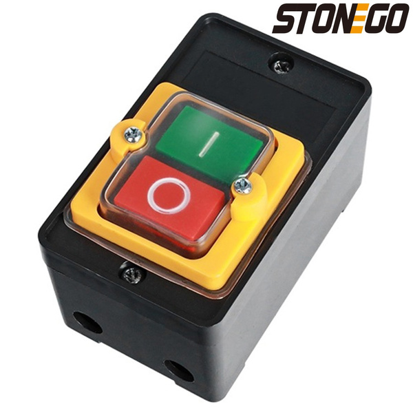 STONEGO 1PC On Off Water Proof Push Button Switch 10A 250V 380V ...