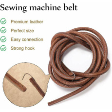 oldsewingmachine, Fashion Accessory, Leather belt, manualrocking
