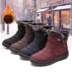 ankle boots, casual shoes, Plus Size, Winter