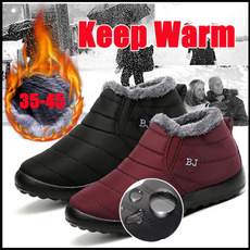 ankle boots, Mens Boots, Cotton, Winter