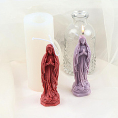 Silicone, Candle, Craft, Ornament