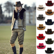 Outdoor, autumn and winter, Cowboy, unisex