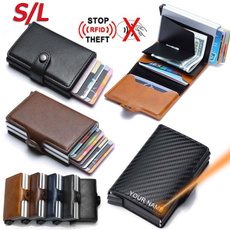 carbonfibercase, leather wallet, leather, Credit Card Holder
