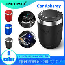 Cigarettes, led, ashtraywithlid, Cup