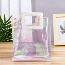 cleartotebag, Holographic, HOLOGRAPHIC BAG, Totes