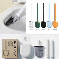 Bathroom, Silicone, cleaningbrush, toiletbrushcleaner