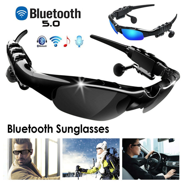 Camera Bluetooth Sunglasses Full HD 1080P Video Recorder Glasses | eBay